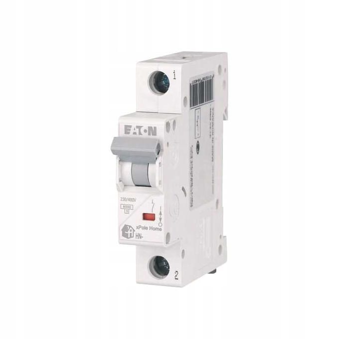 Eaton HN-B Serie - Aardlekschakelaar - 20A - B Type - 1 Polig
