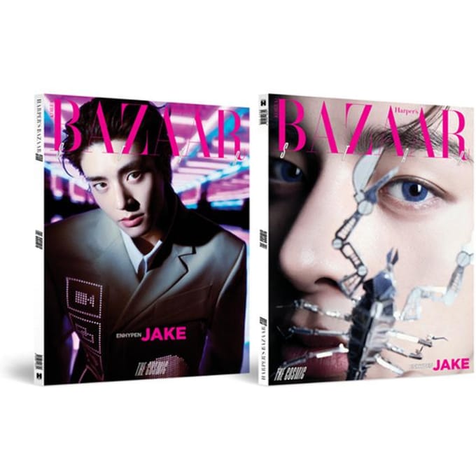 ENHYPEN – BAZAAR STAR : Le Cosmique (JAKE Ver.) JAKE ver. gray