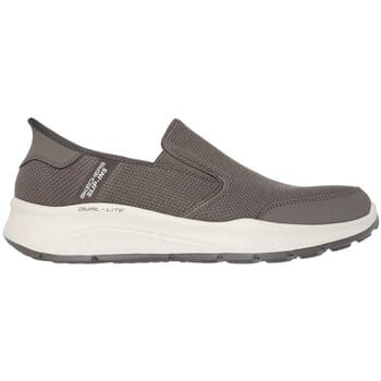 Skechers Equalizer 5.0 Drayze Polyester Heren Taupe Sneakers