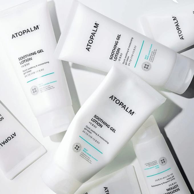 [ATOPALM] Verzachtende Gel Lotion 160ml white