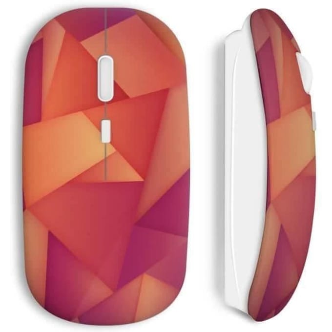 Souris sans fil Pixel design Background