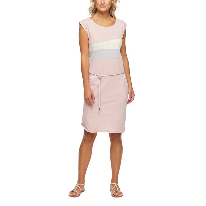 Ragwear jurk taraya Lichtgrijs-S (36)