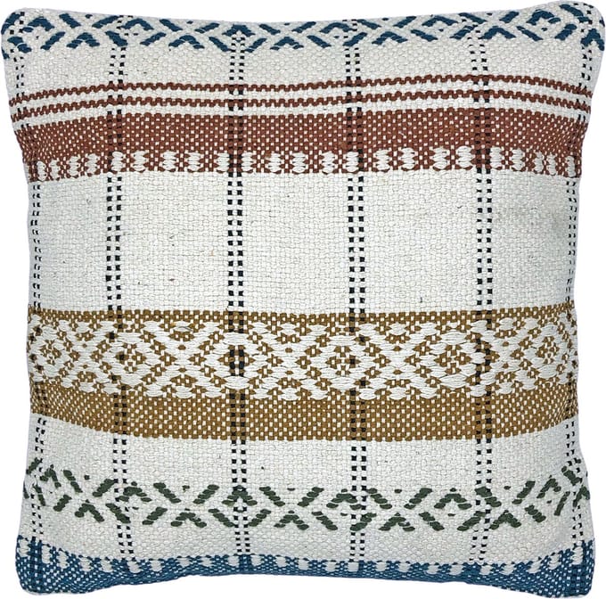 Lavandoux - Sierkussen - Geweven Kussen - Multi - 45x45