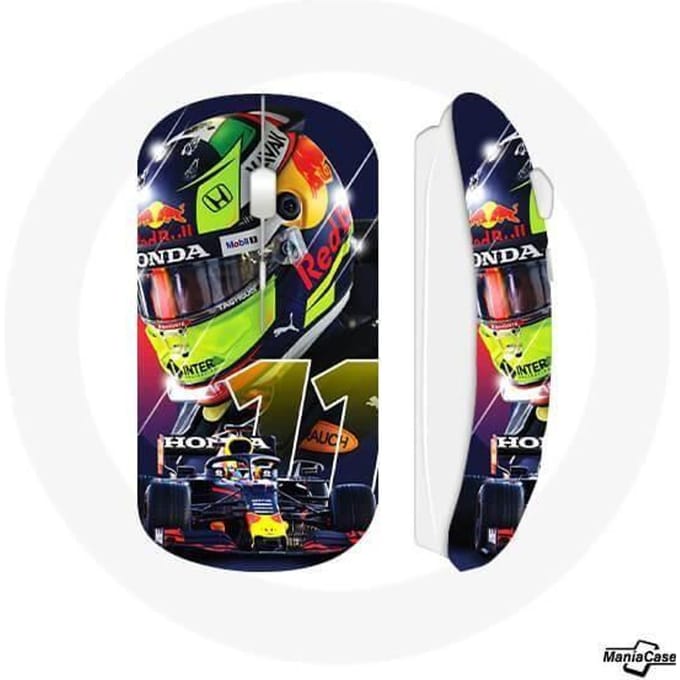 Sergio Perez 11 Formule 1 draadloze muis