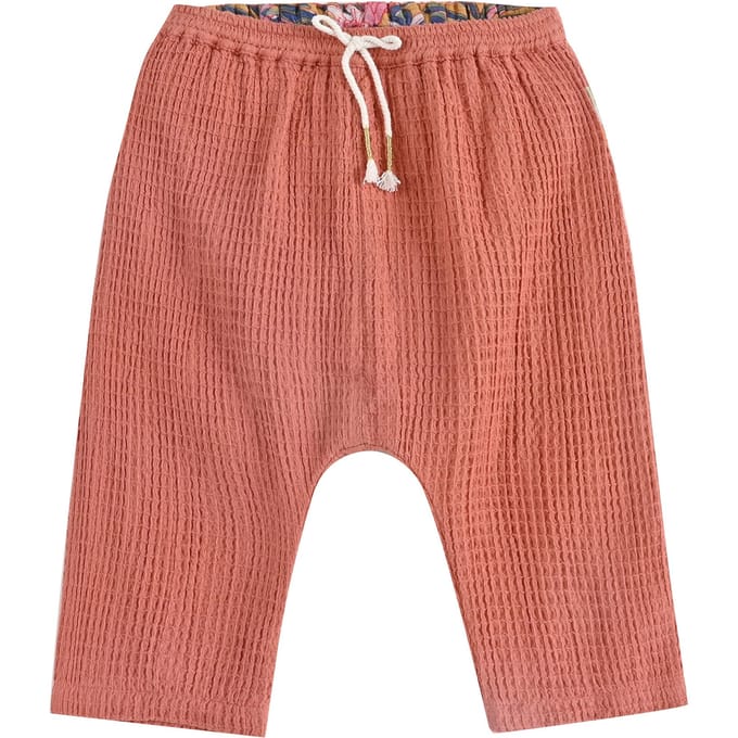 Louise Misha Pants Manuel Terracotta Größe: 3M | Hosen Outlet | kids