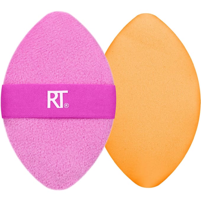 Real Techniques Single Sponges Miracle 2-in1 Powder Puff Make-upsponzen Dames