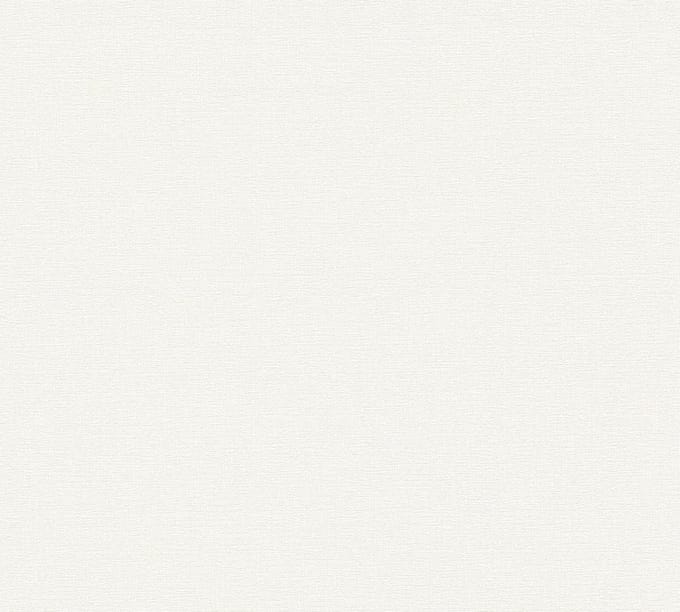 TEXTIELLOOK BEHANG | Basic - Wit - A.S. Création Casual Living