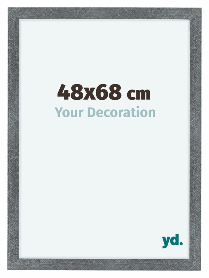 Your Decoration - Fotolijst 48x68 cm - MDF - IJzer Geveegd - Como