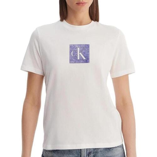 T-shirt Korte Mouw Calvin Klein Jeans Monog