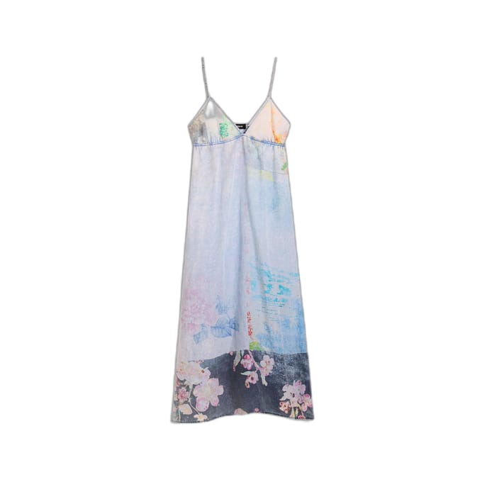 Lange jurk voor dames Desigual