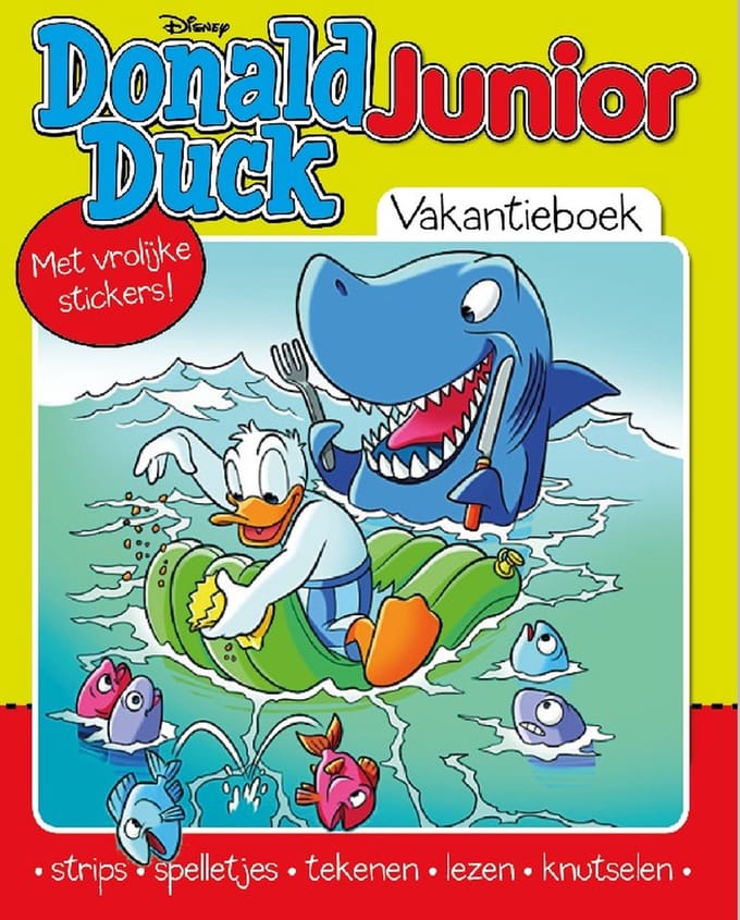 Donald Duck Junior Vakantieboek 2022