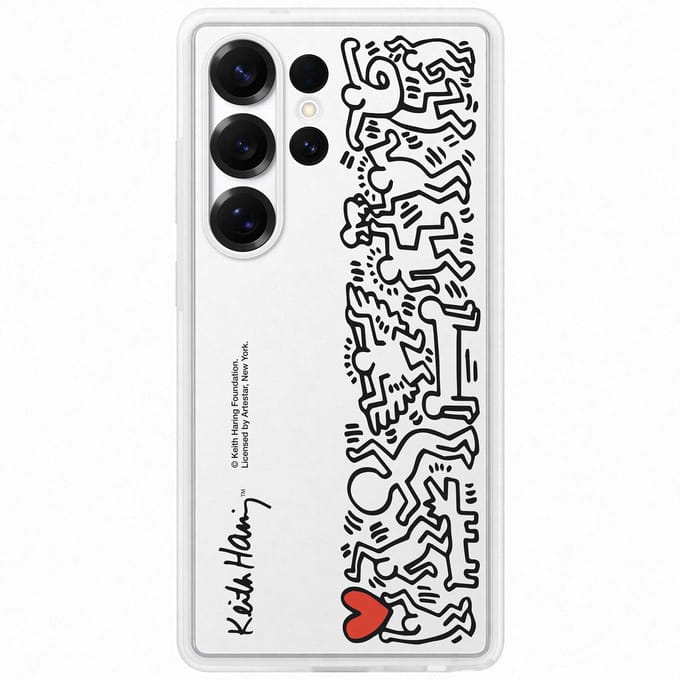Originele FlipSuit Case voor de Samsung Galaxy S25 Ultra - Wit