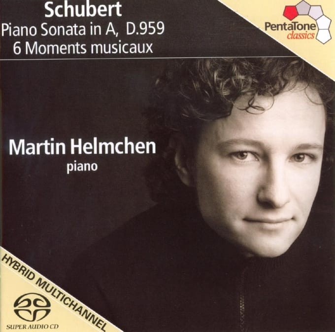 Martin Helmchen - Schubert: Piano Sonata & 6 Moments Musicaux (SACD)
