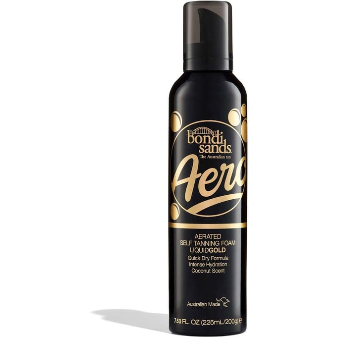 Bondi Sands Aero Zelfbruiningsschuim - Liquid Gold 225 ml