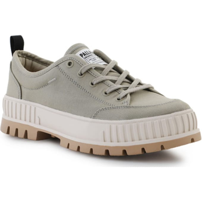 Lage Sneakers Palladium Pallashock Lo Organic 2