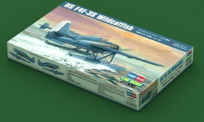 AMERIKAANSE F4F-3S Wildcatfish
