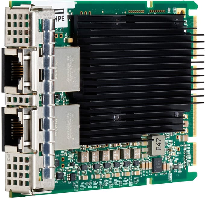 Hewlett Packard Enterprise Broadcom BCM57416 Ethernet 10Gb 2-port BASE-T OCP3 Intern 10000 Mbit/s