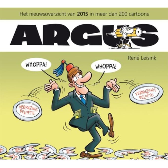 Argus / 2015 - Argus - René Leisink