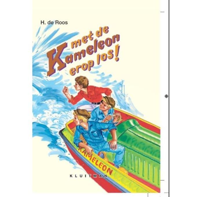 Met De Kameleon Erop Los! - H. de Roos