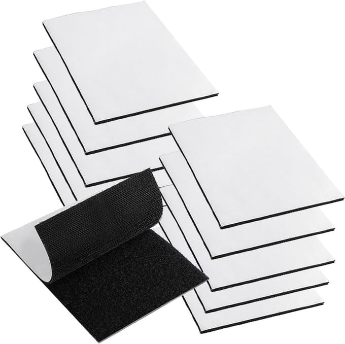 Dailygoods- Kleefpads 10 stuks - Dubbelzijdige Kleefpads - Antislip