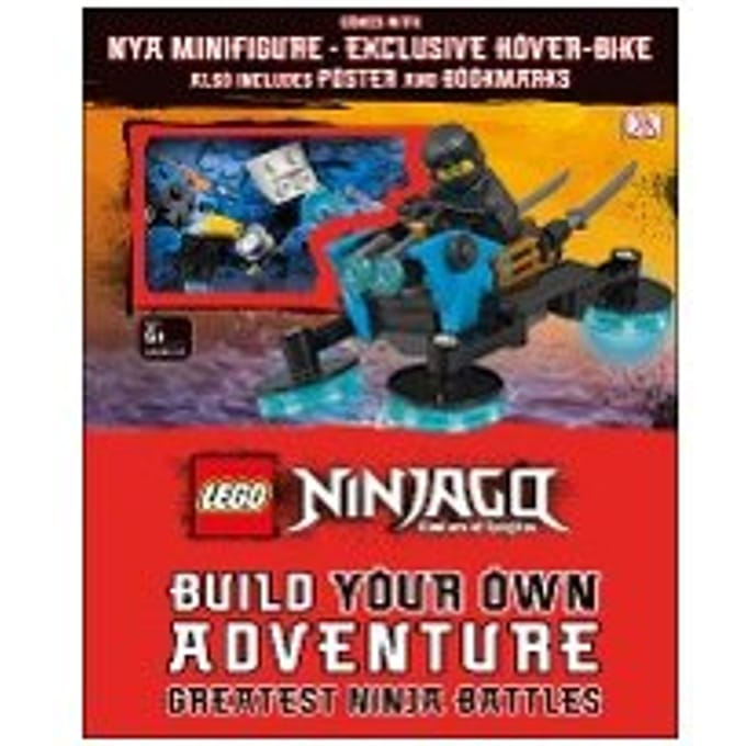 Lego Ninjago Build Your Own Adventure Greatest Ninja Battles - DK