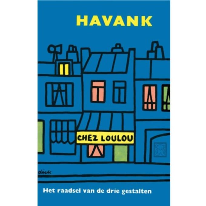 Het Raadsel Van De Drie Gestalten - De Schaduw - Havank