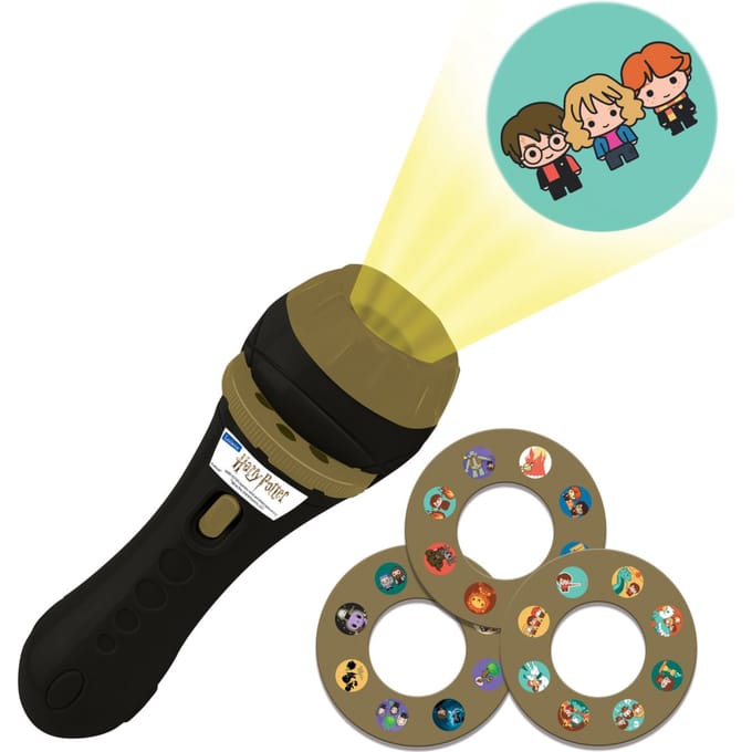 Harry Potter Verhalen Projector met Zaklamp