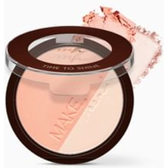 MAKEheal - Glow-C Volume Contour - 3 Types #03 Milk Lavender Beam