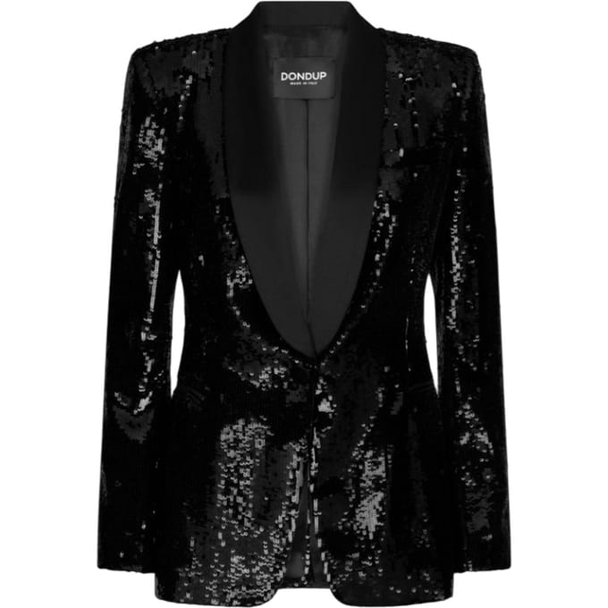 casual vrouwelijke kleding Dondup - blazer - zwart