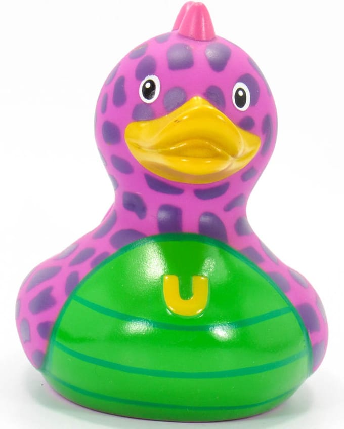 DELUXE DRAGON DUCK van Bud Duck: Mooiste Design badeend ter Wereld