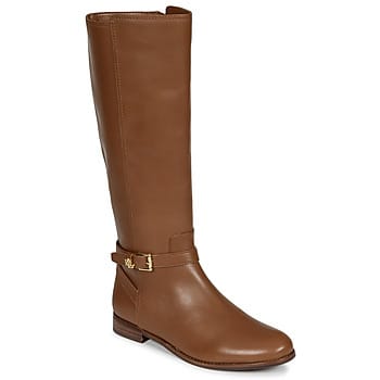 Platte laarzen Lauren Ralph Lauren BROOKE