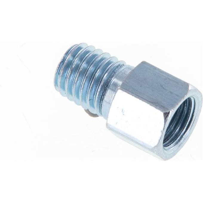 Staal Mannelijk M10x1.5/Vrouwelijk M10x1 Adapter 19mm