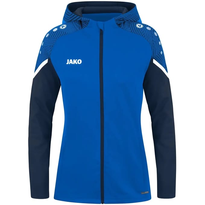 Dames trainingsjas met kap Jako Performance