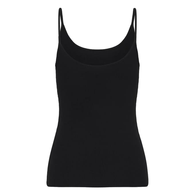 Dames glitter tanktop KAFFE Carna