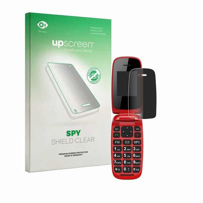 upscreen - privacy screenprotector voor Chakeyake R341 - Folie Beschermfolie Blauwlichtfilter