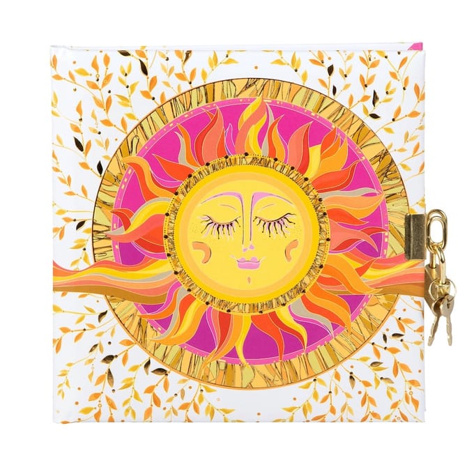 Goldbuch - Dagboek Resting Sun