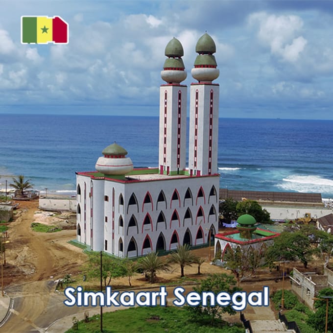 InternationalSIM Data Simkaart Nepal - 3 GB - 15 dagen