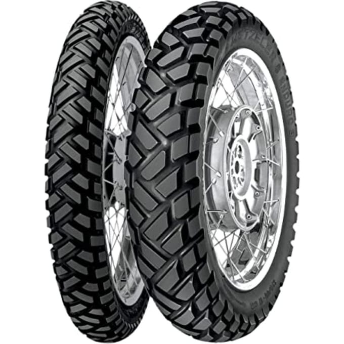 Off-road band METZELER ENDURO 3 SAHARA 90/90-21 H54 TT, voor