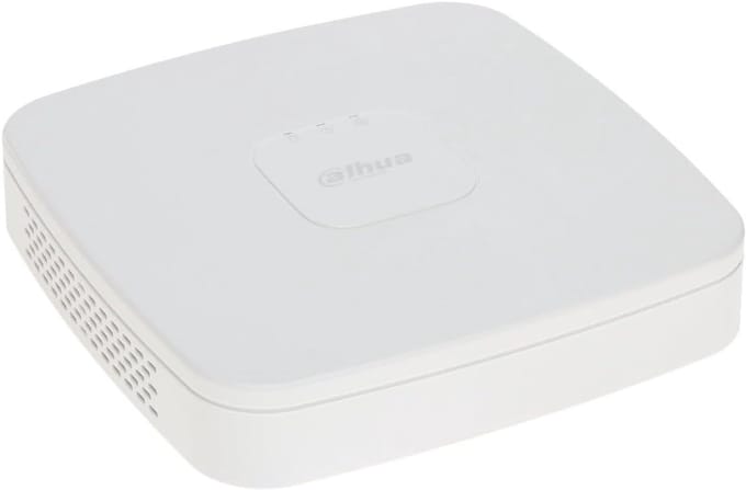 Netwerk Video Recorder - IP Camera Recorder - Beveiliging Thuis - 4 Kanaals Ondersteuning - 1U Formaat - Wit