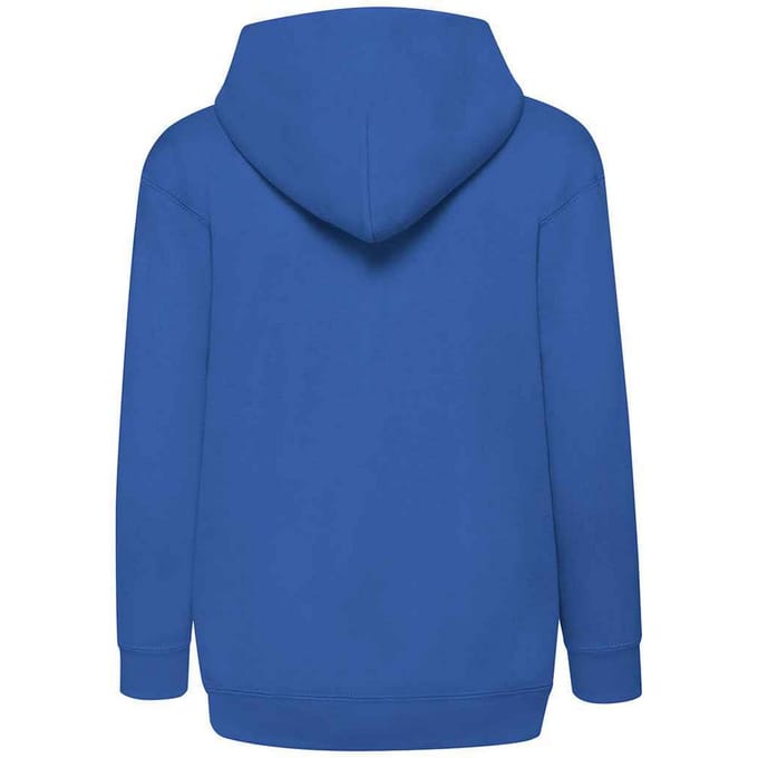 Fruit of the Loom Kinderen/Kinderkapjes Sweatshirt (Koningsblauw)