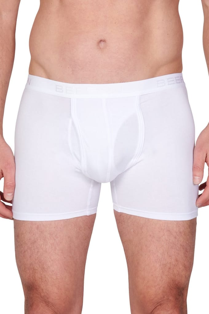 Beeren Short Dylan Wit - Maat XXL