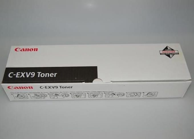 Canon iR C-EXV9 8644A003 Drum, Black Origineel Zwart