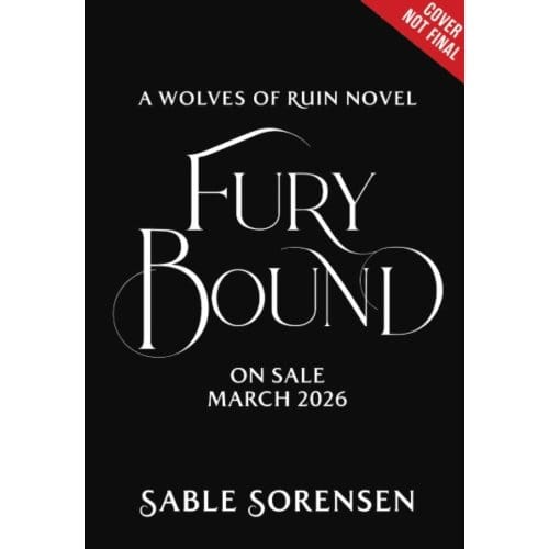 Fury Bound (Standard Edition) - The Wolves Of Ruin - Sable Sorensen