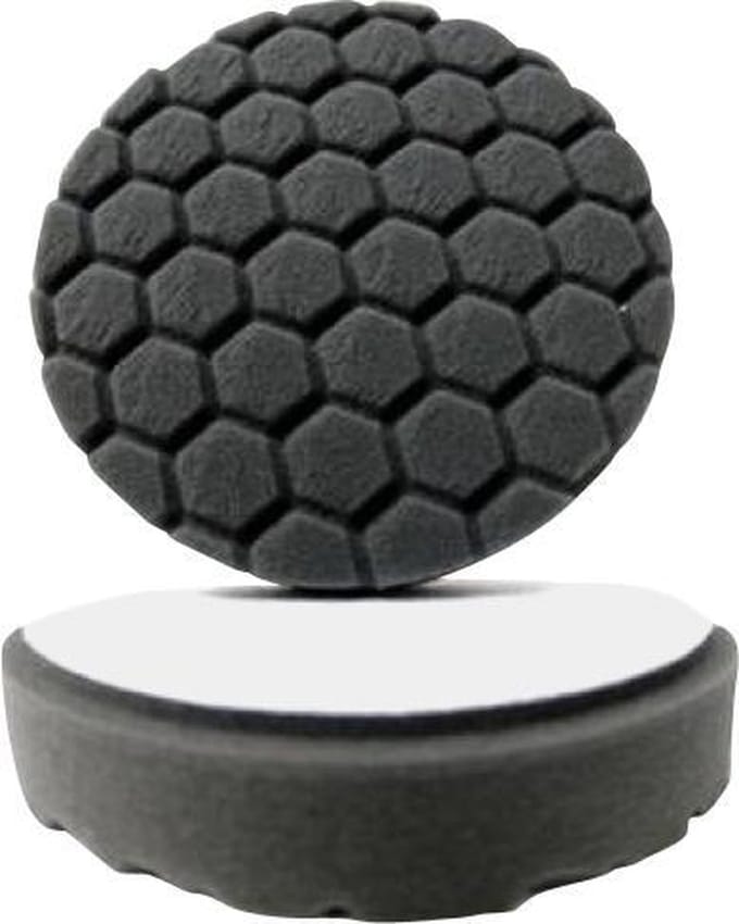 Smart Wax Hex Logic 5,5'' Black Machine Pad (Extra Soft Polishing)