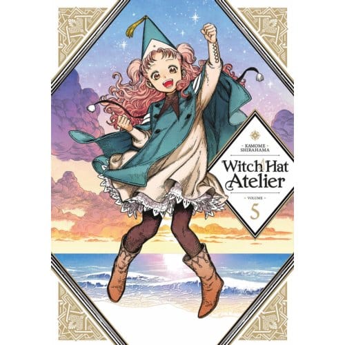 Witch Hat Atelier 5 - Witch Hat Atelier - Kamome Shirahama