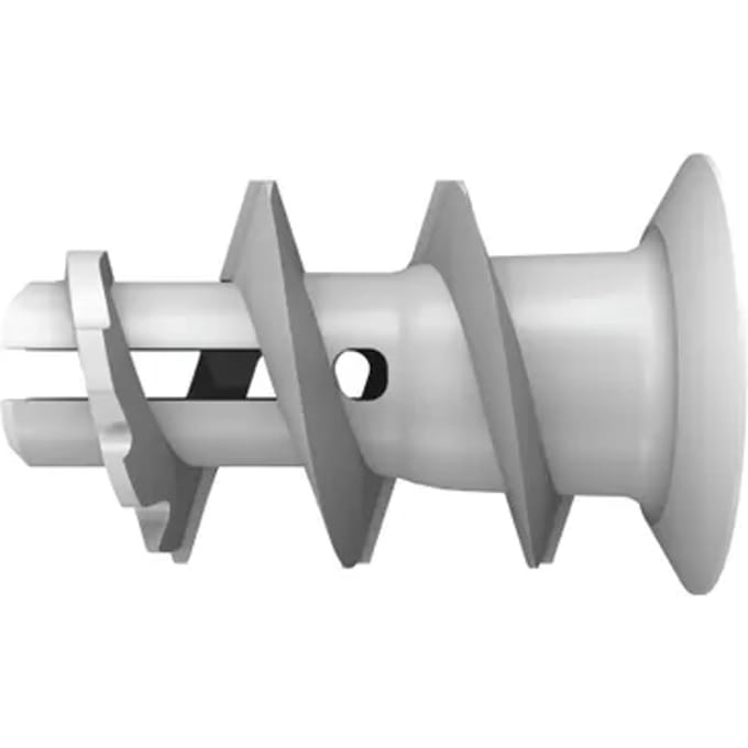 Fischer Plug Voor Gipsplaat Gk Nylon - 20 Stuks