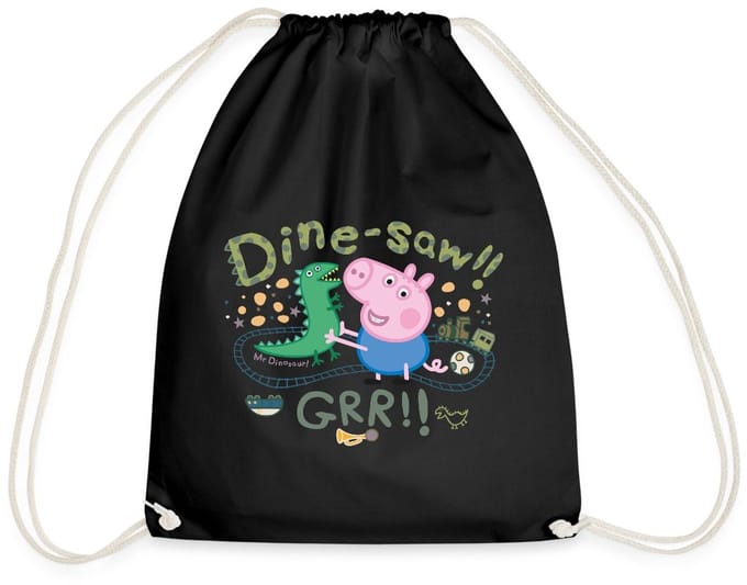 Peppa Pig Dine-Saw Grr Gymtas