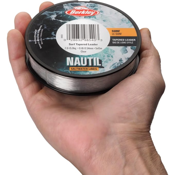 Monofilament Berkley Nautil Tprdldr 18