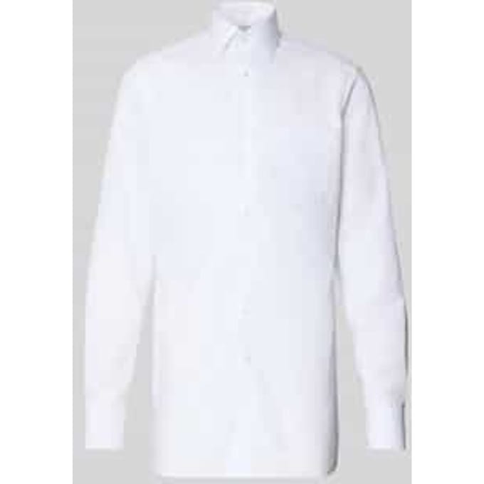 OLYMP Luxor modern fit overhemd - mouwlengte 7 - wit