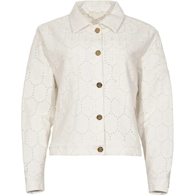 MAICAZZ Summer jacket sp26.10.502 off white